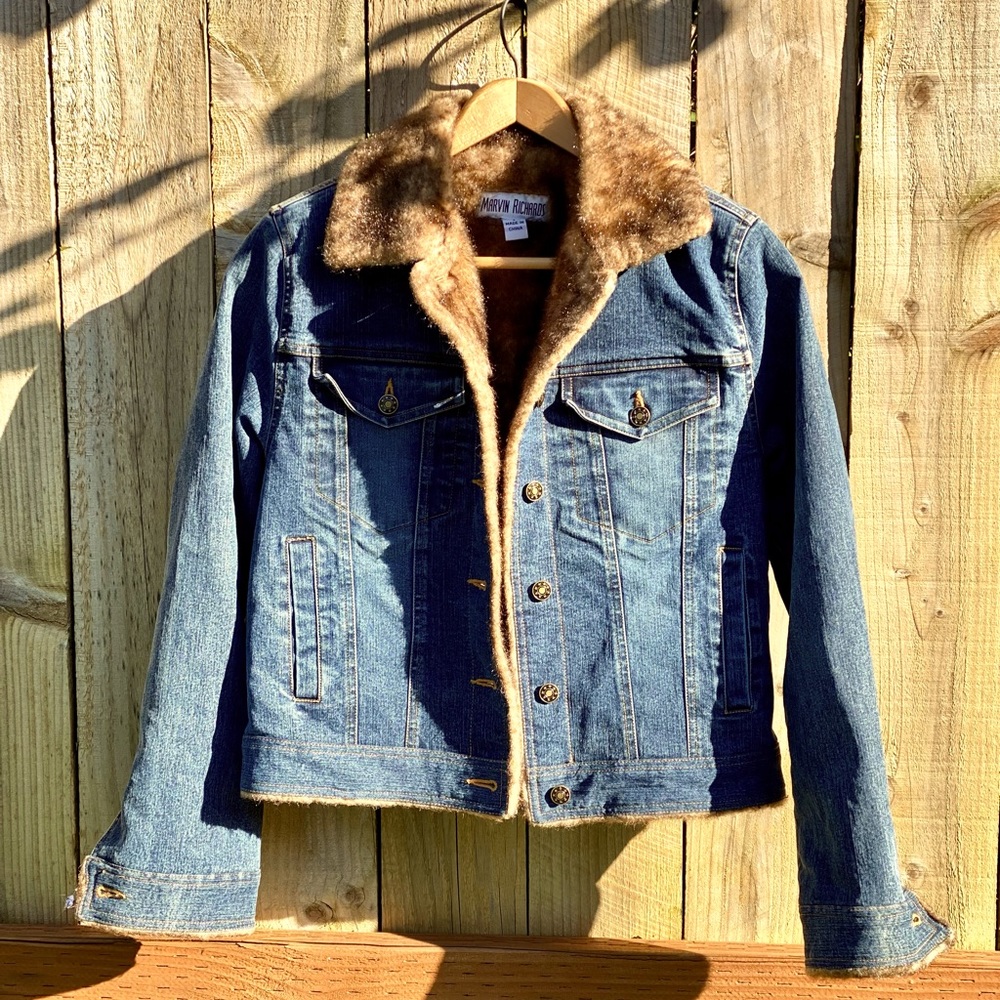 Vintage Marvin Richards denim jacket